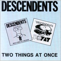 Descendents "Two Things At Once" CD