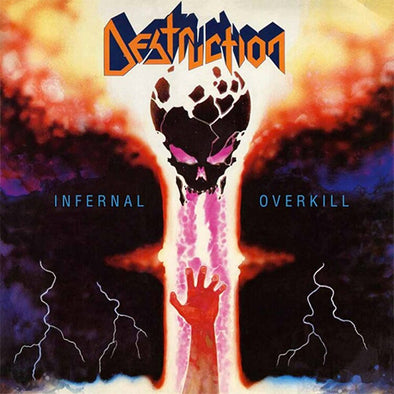 Destruction "Infernal Overkill" LP
