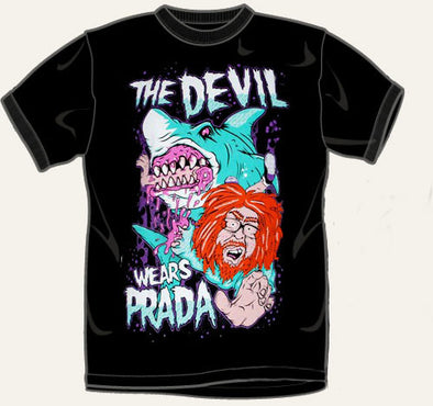 The Devil Wears Prada "Shark Fro" T Shirt