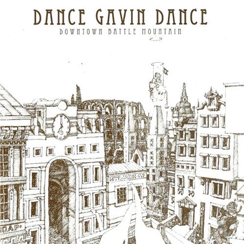 Dance Gavin Dance "Downtown Battle Mountain" LP
