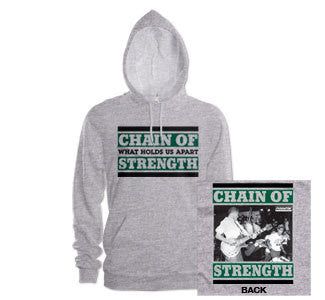 Chain Of Strength "What Holds Us" Hooded Sweatshirt