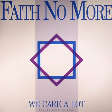 Faith No More "We Care A Lot" 2xLP + CD