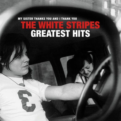 The White Stripes "The White Stripes Greatest Hits" 2xLP