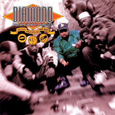 Diamond D  "Stunts Blunts & Hip Hop" 2xLP