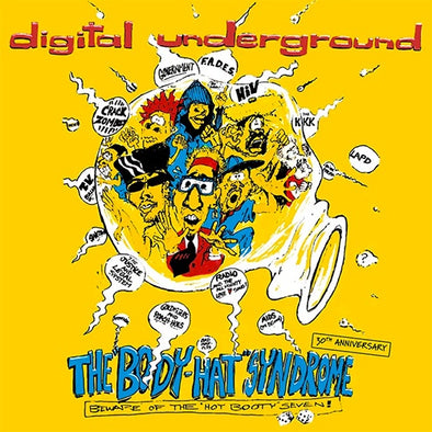 Digital Underground "Body Hat Syndrome (30th Anniversary)" 2xLP