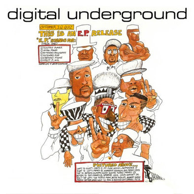 Digital Underground "This Is An E.P. Release" 12"