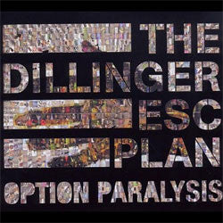 The Dillinger Escape Plan "Option Paralysis" CD DELUXE