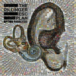 The Dillinger Escape Plan "Option Paralysis" CD