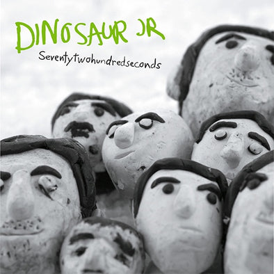 Dinosaur Jr "Seventytwohundredseconds" LP