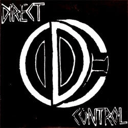 Direct Control "Self Titled" 7"