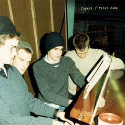 Fugazi "First Demo" CD