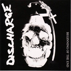 Discharge "Beginning Of The End" 7"