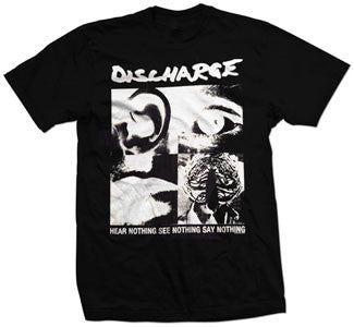 Discharge "Hear Nothing, See Nothing" T Shirt