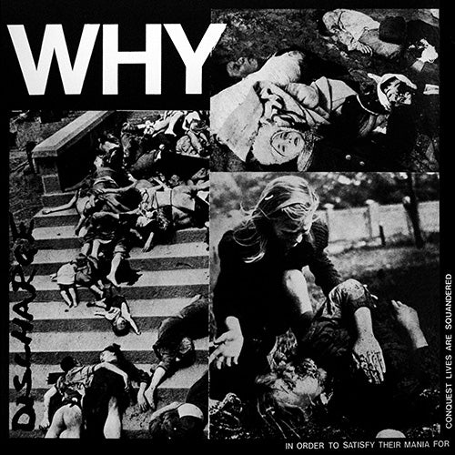 Discharge "Why" LP