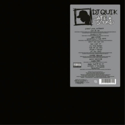 DJ Quik "Safe & Sound" 2xLP
