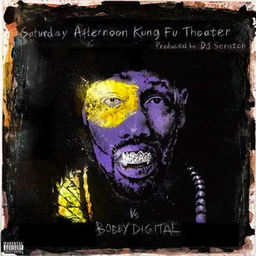 RZA "Saturday Afternoon Kung Fu Theater by Bobby Digital vs RZA" LP