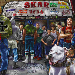 Skarhead "Dreams Don't Die" LP