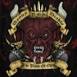 Danny Diablo "Blood Of Eden"CD