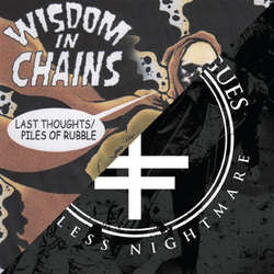 Twitching Tongues / Wisdom In Chains "Split" 7"