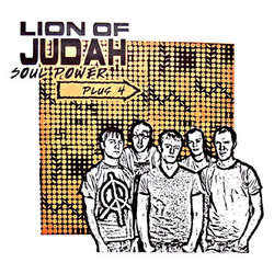 Lion Of Judah "Soul Power Plus 4" 12"