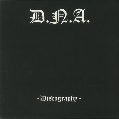 D.N.A. "Discography" LP