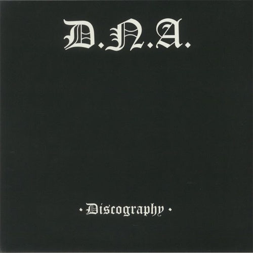 D.N.A. "Discography" LP