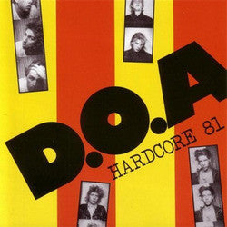 DOA "Hardcore '81" LP