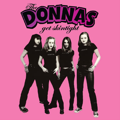 The Donnas "Get Skintight (Remastered)" LP
