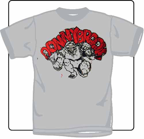 Donnybrook Gorilla T Shirt Large