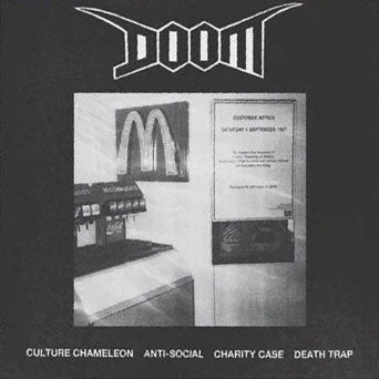 Doom / Cress "Split" LP