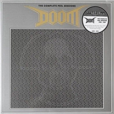 Doom "The Complete Peel Sessions" LP