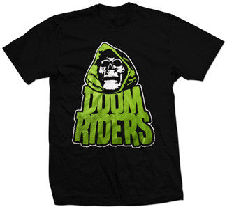 Doomriders "Green Reaper" T Shirt