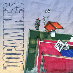 The Dopamines "Expect The Worst" CD