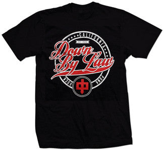 Down By Law "California Punk Rock" T Shirt