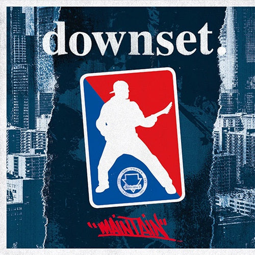 Downset "Maintain" LP