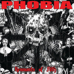 Phobia "Remnants Of Filth" LP