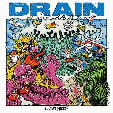 Drain "Living Proof" LP