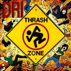 D.R.I "Thrash Zone" CD