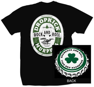 Dropkick Murphy's "Caps" T Shirt