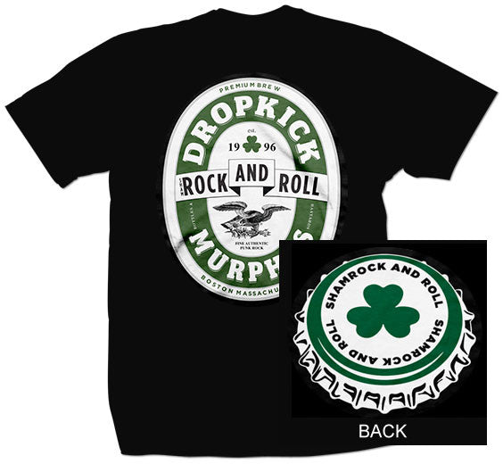 Dropkick Murphy's "Caps" T Shirt