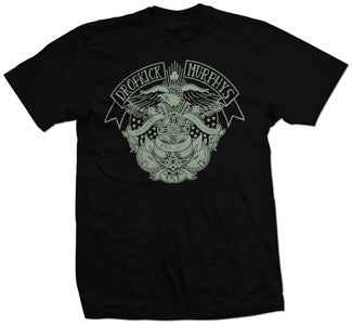 Dropkick Murphys "Eagle And Banjos" T Shirt