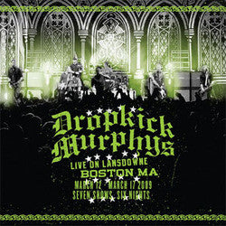 Dropkick Murphys "Live On Lansdowne Boston MA" 2xLP/CD