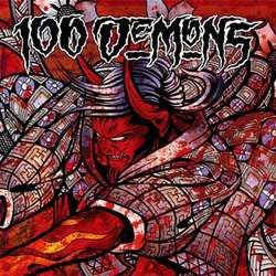 100 Demons "s/t" LP