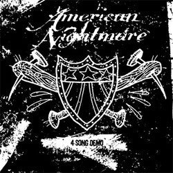 American Nightmare "4 Song Demo" 7"