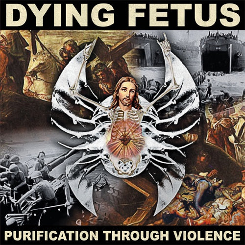Dying Fetus "Purification Through Violence: 25th Anniversary Edition" LP