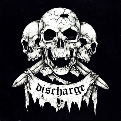 Discharge "Indoctrination Of The Masses" LP