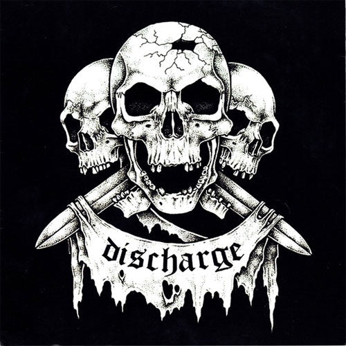 Discharge "Indoctrination Of The Masses" LP
