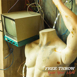 Free Throw "Bear Your Mind" LP