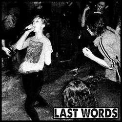 Last Words "Self Titled" LP