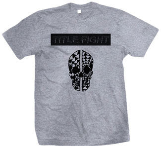 Title Fight "Skull" T Shirt